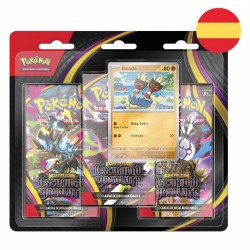 Spanish Pokemon Absolute Darkness Mega Evolution Expansion pack of card games 3 envelopes 24 Τεμ.