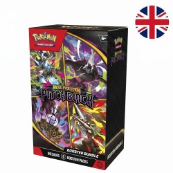 English Pokemon Pitch Black Mega Evolution Expansion Booster Bundle Card game 25 Τεμ.