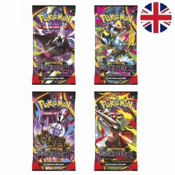 English Pokemon Pitch Black Mega Evolution Expansion card game 36 Τεμ.