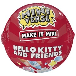 Hello Kitty Miniverse Make It Mini series 4 assorted surprise capsule 15 Τεμ.
