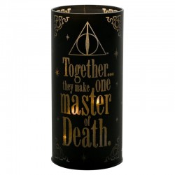 Harry Potter Dark Arts Deathly Hallows light upp tube