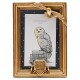 Harry Potter Hedwig gold photo frame