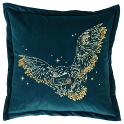 Harry Potter Hedwig velvet cushion