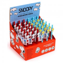 Peanuts Snoopy & Woodstock assorted everlasting pencil 36 Τεμ.