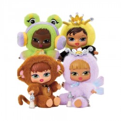 Bratziez Iconz Friendz Series assorted surprise doll keychain 16 Τεμ.