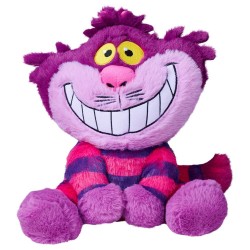 Disney Alice In Wonderland Cheshire cat plush toy 25cm