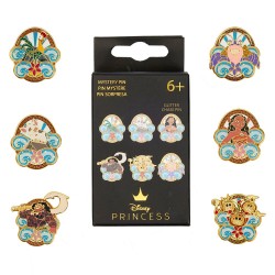 Loungefly Blind Box Enamel Pin Disney Vaiana Moana assorted 12 Τεμ.
