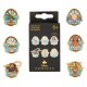 Loungefly Blind Box Enamel Pin Disney Vaiana Moana assorted 12 Τεμ.