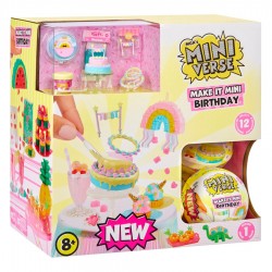 Miniverse Make It Mini Celebration assorted surprise capsule 15 Τεμ.