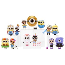 L.O.L. Surprise x Minions Capsule surprise doll 12 Τεμ.