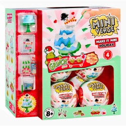 Miniverse Make It Mini Holiday WB Licensed Movie surprise capsule assorted 15 Τεμ.