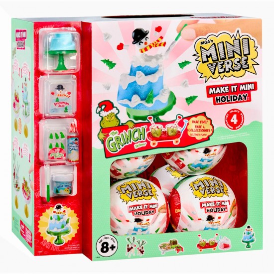 Miniverse Make It Mini Holiday WB Licensed Movie surprise capsule assorted 15 Τεμ.