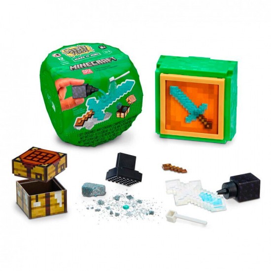 Minecraft Miniverse Make It Mini assorted surprise capsule 15 Τεμ.
