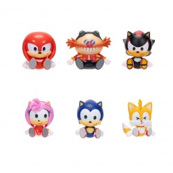 Sonic the Hedgehog assorted Surprise figure 4cm 24 Τεμ.