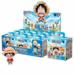 One Piece assorted surprise keychain figure 12 Τεμ.
