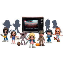 Stranger Things assorted Capsule TV surprise figure + accessories 12 Τεμ.
