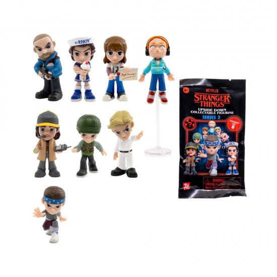 Stranger Things assorted surprise figure 6cm 24 Τεμ.
