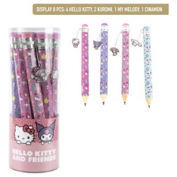 Hello Kitty assorted big pencil 12 Τεμ.