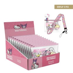 Hello Kitty and Friends stationary set 12 Τεμ.