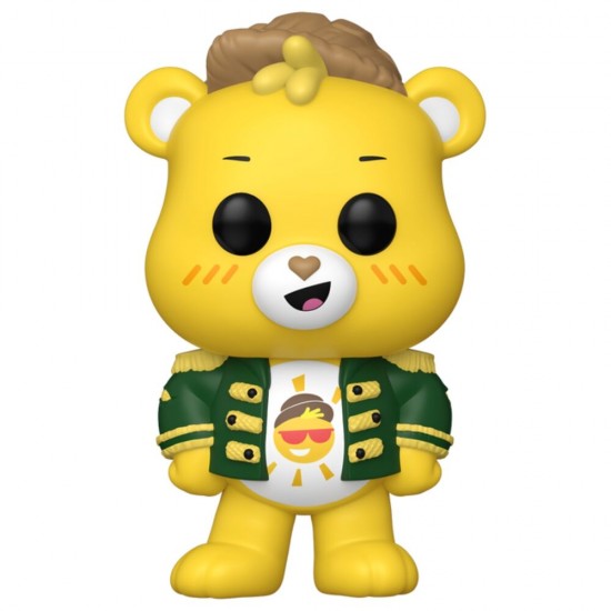 POP figure Wicked Care Bears Funshine Bear Scarecrow