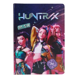 K-Pop Demon Hunters A5 notebook 6 Τεμ.