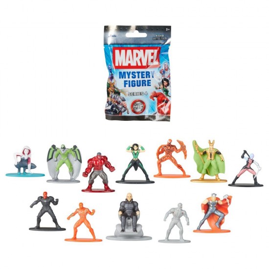 Marvel assorted surprise figure 4cm 24 Τεμ.