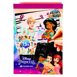 Disney Princess scratching set 12 Τεμ.