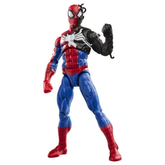 Marvel Legends Series Secret Wars Spiderman Alien Costume figure 15cm
