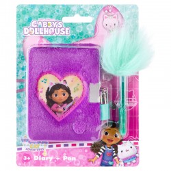 Gabbys Dollhouse Magic water painting book 12 Τεμ.