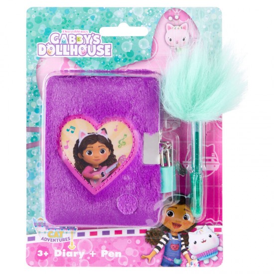 Gabbys Dollhouse Magic water painting book 12 Τεμ.