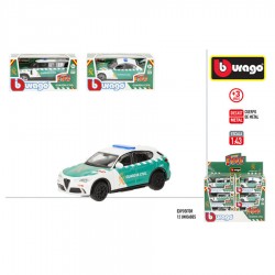Street Fire Civil Guard assorted metal car 12 Τεμ.