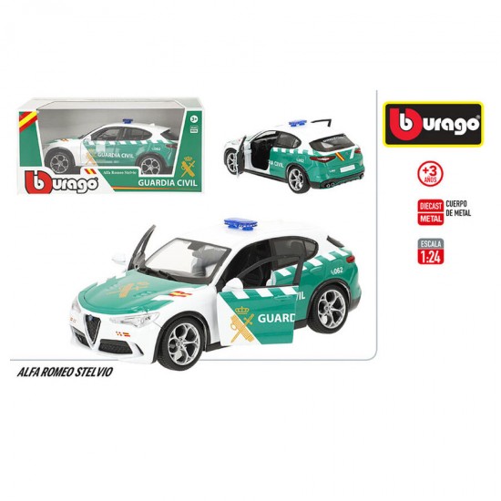 Alfa Romeo Stelvio Civil Guard metal car