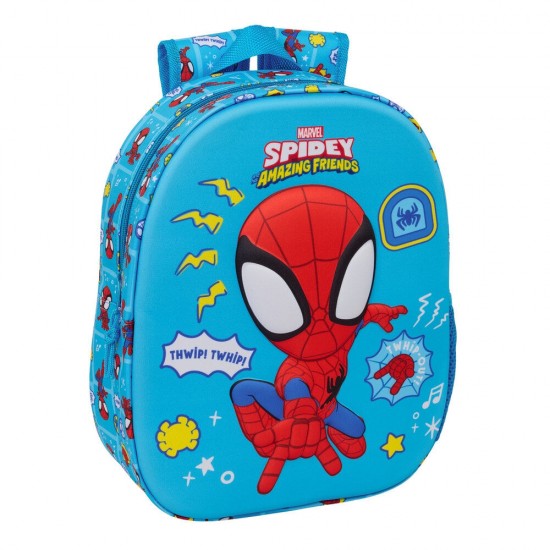 Marvel Spidey 3D backpack 33cm