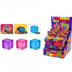 Smo Sense Och Cube assorted stress-relief 5,5cm 12 Τεμ.