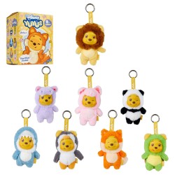 Disney Winnie the Pooh YusYus assorted suprise plush toy 12cm 8 Τεμ.