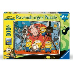 Minions 3 XXL puzzle 100pcs