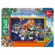 Paw Patrol Dino Movie puzzle 2x12pcs
