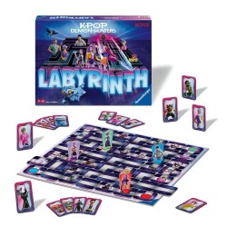 K-Pop Demon Hunters Labyrinth board game