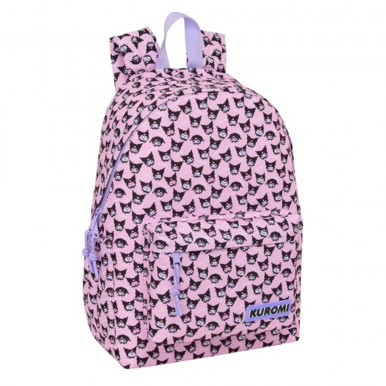 Hello Kitty Kuromi laptop backpack 43cm