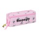 Snoopy triple pencil case