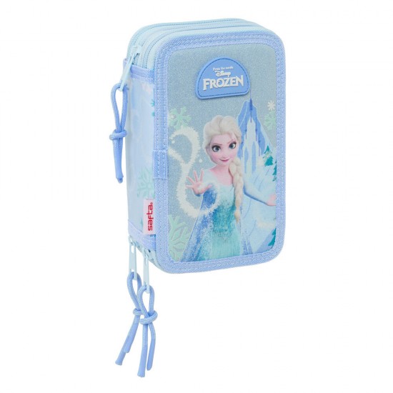 Disney Frozen triple pencil case 37pcs