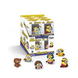 Assorted Mini Vinyl figure Minions- Minions 12 Τεμ.