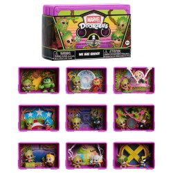 Doorables Marvel We Are Groot assorted collector Capusle 12 Τεμ.