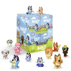 Assorted Mystery Mini figure Bluey 12 Τεμ.
