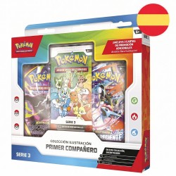 Spanish Pokemon First Partner card game III 6 Τεμ.