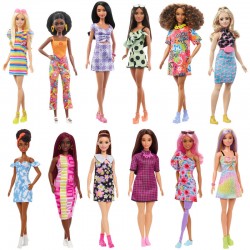 Barbie Fashionista assorted doll 6 Τεμ.