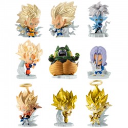 Dragon Ball Super Warrior wave 9 assorterd figures 4,5cm 12 Τεμ.