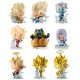 Dragon Ball Super Warrior wave 9 assorterd figures 4,5cm 12 Τεμ.