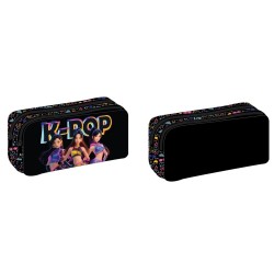 KPop double pencil case 6 Τεμ.