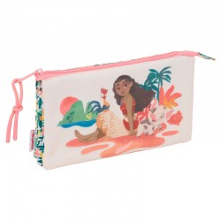 Disney Moana Vaiana triple pencil case